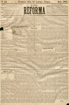 Nowa Reforma. 1883, nr 43
