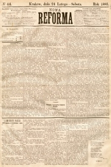 Nowa Reforma. 1883, nr 44