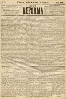 Nowa Reforma. 1883, nr 54