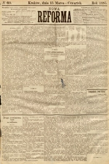 Nowa Reforma. 1883, nr 60