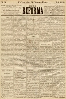 Nowa Reforma. 1883, nr 61