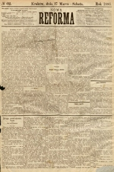 Nowa Reforma. 1883, nr 62