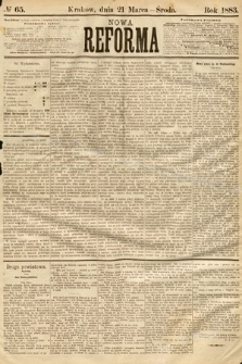 Nowa Reforma. 1883, nr 65