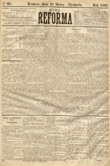 Nowa Reforma. 1883, nr 69