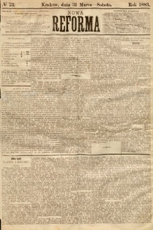 Nowa Reforma. 1883, nr 73