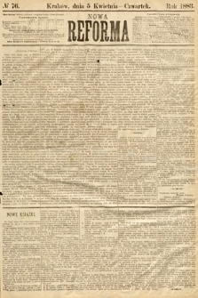 Nowa Reforma. 1883, nr 76