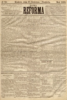 Nowa Reforma. 1883, nr 85