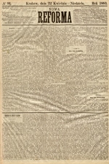 Nowa Reforma. 1883, nr 91