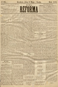 Nowa Reforma. 1883, nr 99
