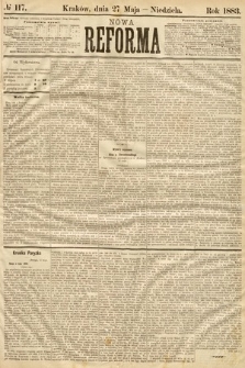 Nowa Reforma. 1883, nr 117