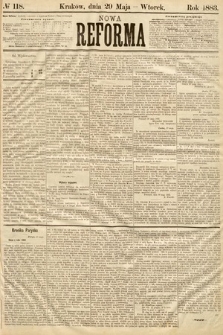Nowa Reforma. 1883, nr 118