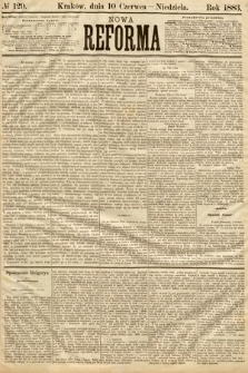 Nowa Reforma. 1883, nr 129