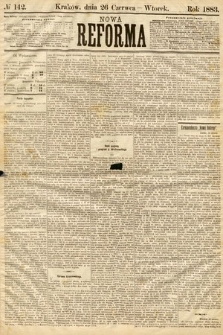 Nowa Reforma. 1883, nr 142