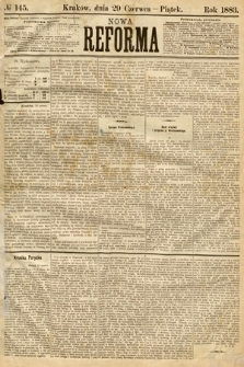 Nowa Reforma. 1883, nr 145