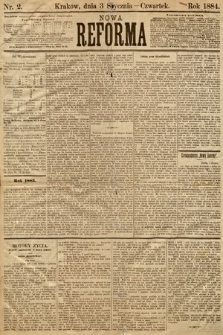 Nowa Reforma. 1884, nr 2