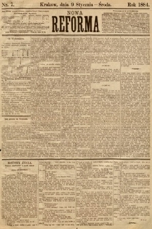 Nowa Reforma. 1884, nr 7
