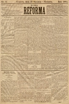 Nowa Reforma. 1884, nr 11