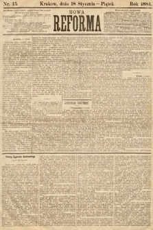 Nowa Reforma. 1884, nr 15