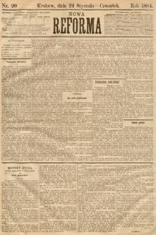 Nowa Reforma. 1884, nr 20