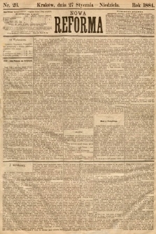 Nowa Reforma. 1884, nr 23