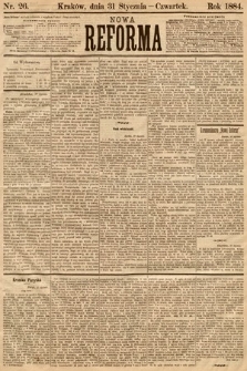 Nowa Reforma. 1884, nr 26