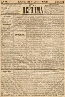 Nowa Reforma. 1884, nr 28