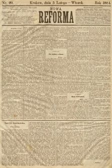 Nowa Reforma. 1884, nr 29