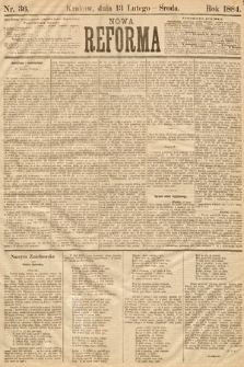 Nowa Reforma. 1884, nr 36