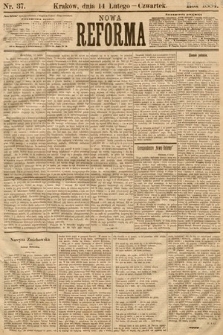 Nowa Reforma. 1884, nr 37