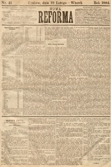 Nowa Reforma. 1884, nr 41