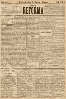 Nowa Reforma. 1884, nr 54