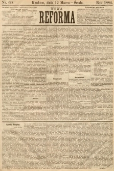 Nowa Reforma. 1884, nr 60