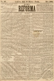 Nowa Reforma. 1884, nr 66