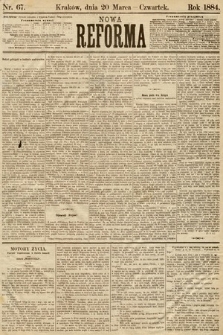 Nowa Reforma. 1884, nr 67
