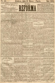 Nowa Reforma. 1884, nr 68