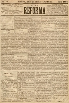 Nowa Reforma. 1884, nr 70