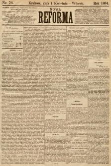 Nowa Reforma. 1884, nr 76