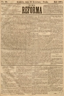 Nowa Reforma. 1884, nr 88