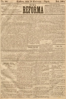 Nowa Reforma. 1884, nr 90