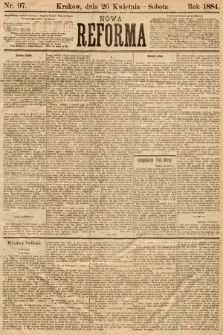 Nowa Reforma. 1884, nr 97