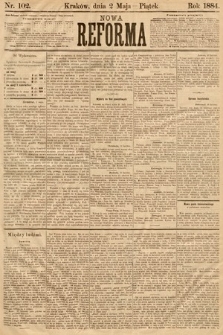 Nowa Reforma. 1884, nr 102