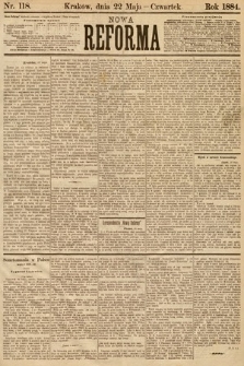Nowa Reforma. 1884, nr 118