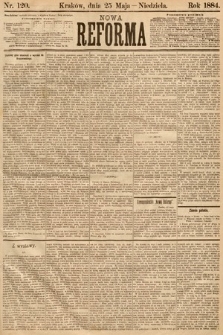 Nowa Reforma. 1884, nr 120