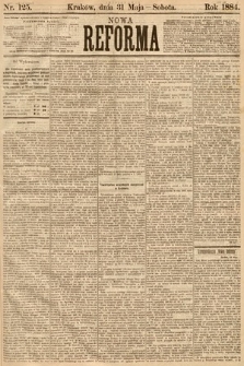 Nowa Reforma. 1884, nr 125