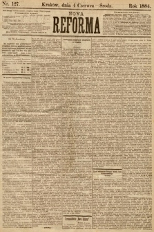 Nowa Reforma. 1884, nr 127