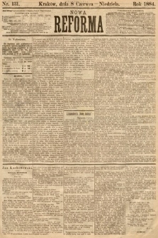 Nowa Reforma. 1884, nr 131