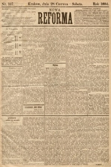 Nowa Reforma. 1884, nr 147
