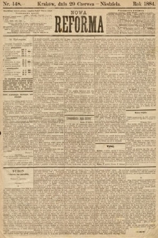 Nowa Reforma. 1884, nr 148