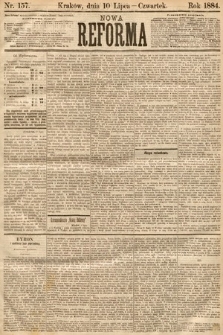 Nowa Reforma. 1884, nr 157