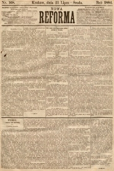 Nowa Reforma. 1884, nr 168